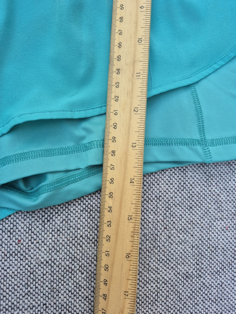 NWT 90 Degree By Reflex Women’s Athletic Running Shorts Teal Size M Lined Workou - Picture 4 of 8